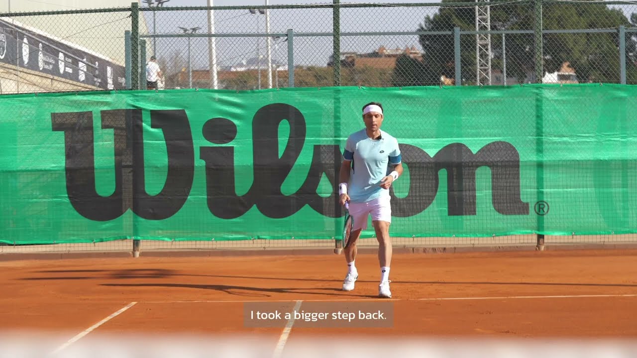 5 Tips to Better Return a Serve in Tennis by David Ferrer