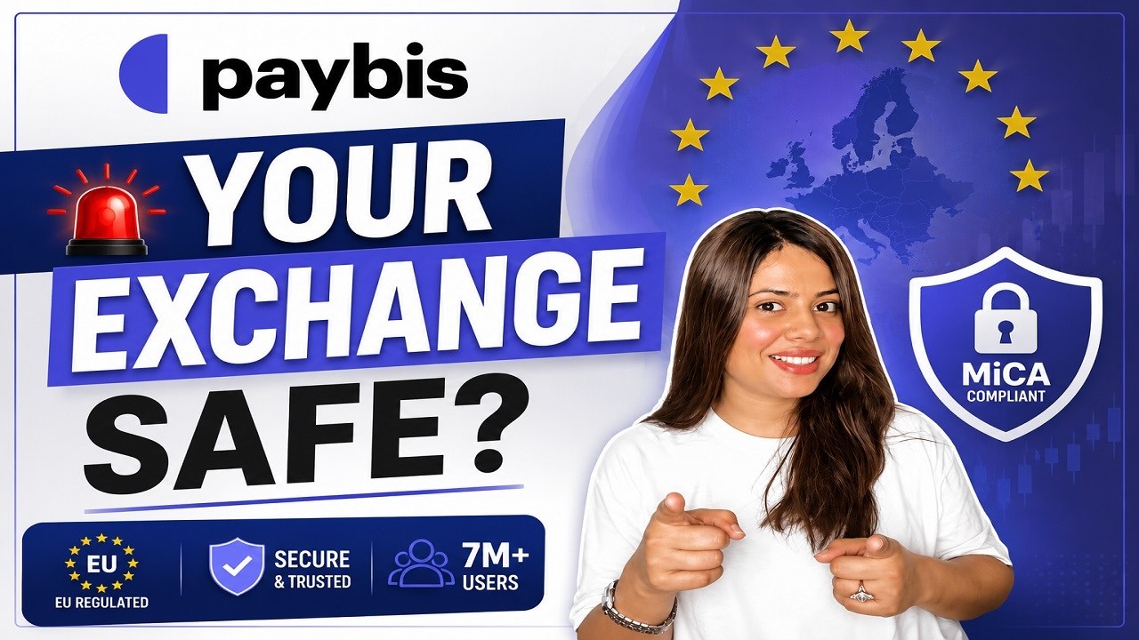 Why Europe's New Crypto Rules Matter | Why Paybis Could Be the Right Choice