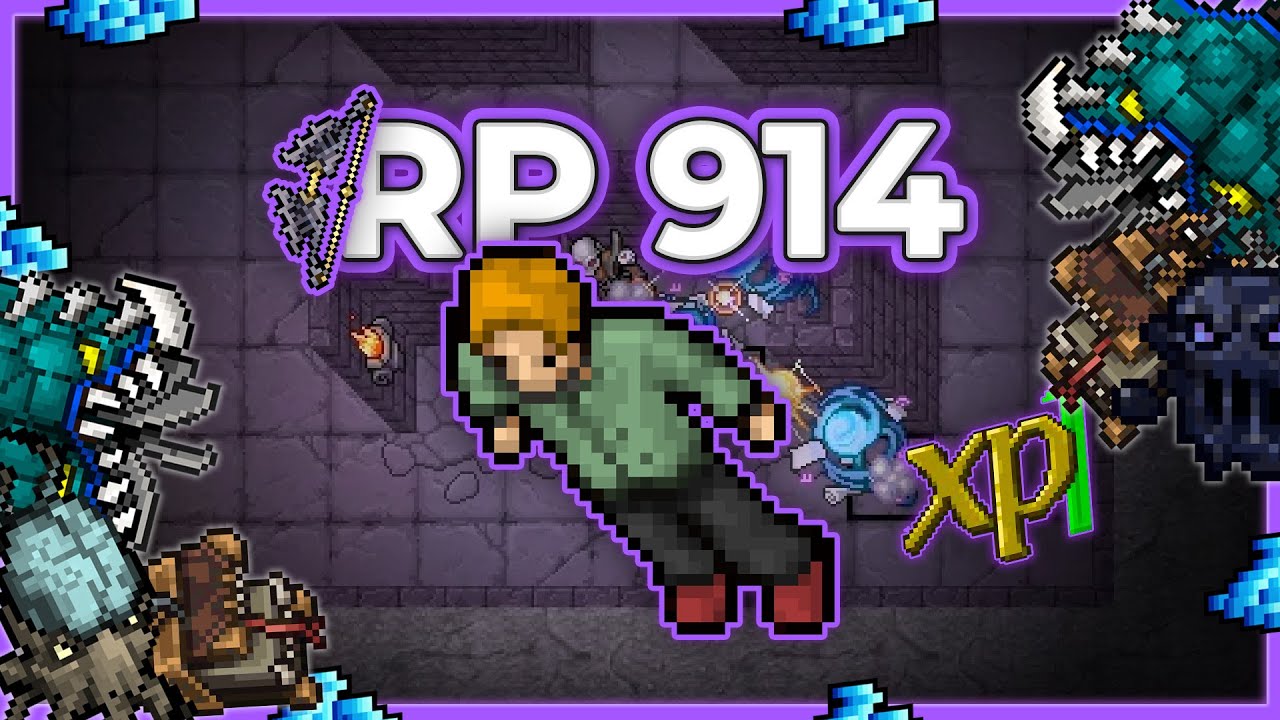 RP 914 Hunt x4 Secret Library Ice Section 10.2kk/h Raw + 4.6kk Profit - Tibia Hunt [13.21] #tibia