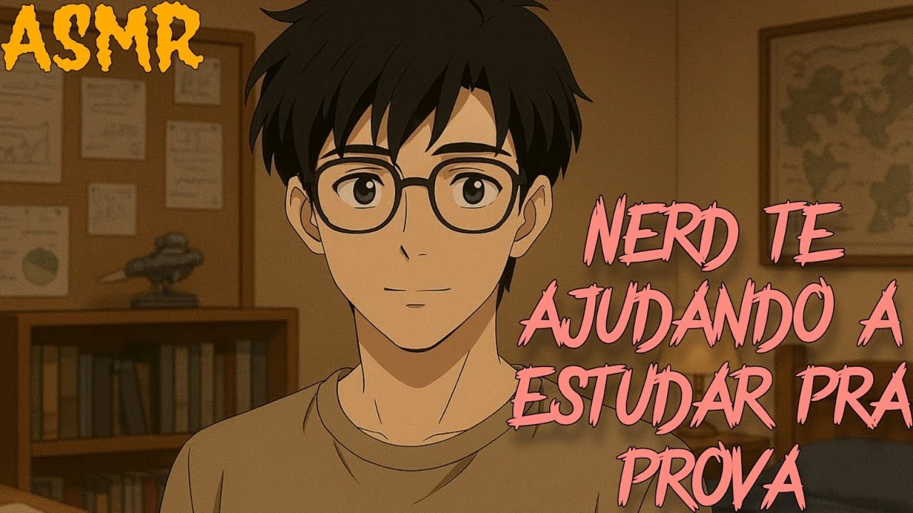 [ASMR YAOI] Aula particular com nerd termina em... [ROLEPLAY]