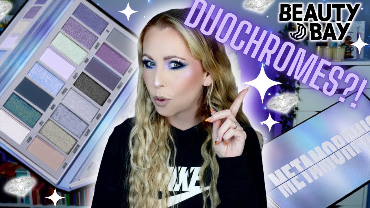METAMORPHIC BEAUTY BAY PALETTE | Swatches & First impressions