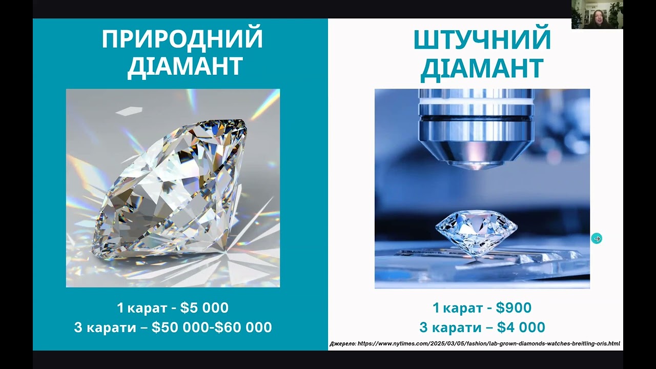 Що робить метали чи каміння дорогоцінними? Запис 20.02.26