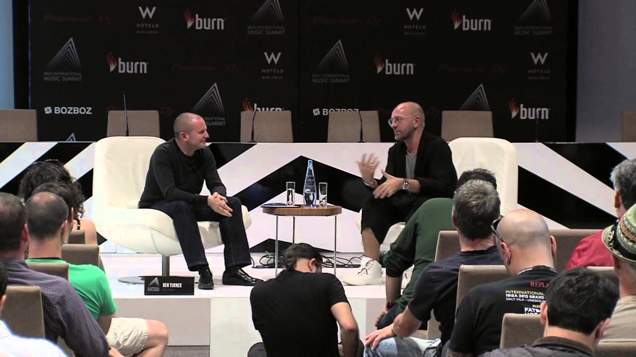 Sven Väth - IMS 2013 - Keynote Interview with Ben Turner