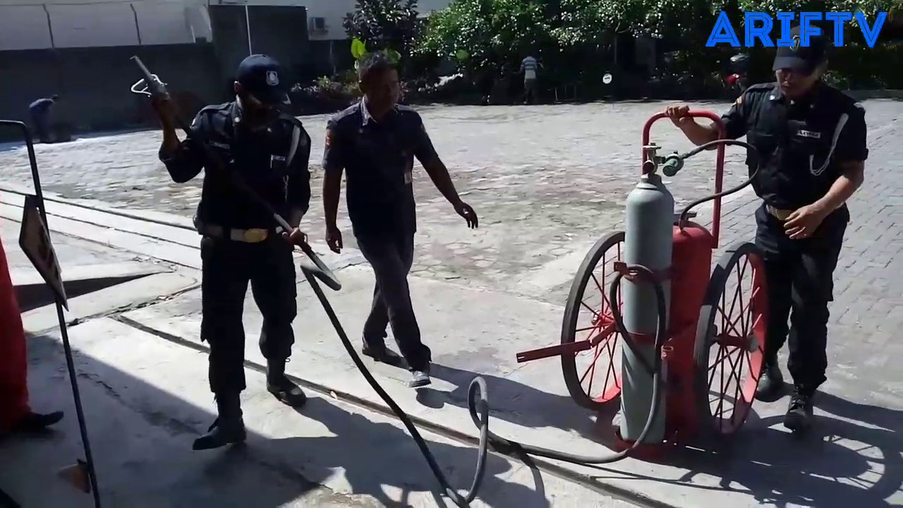 Pelatihan apar dan apab spbu manahan dan spbu cengklik