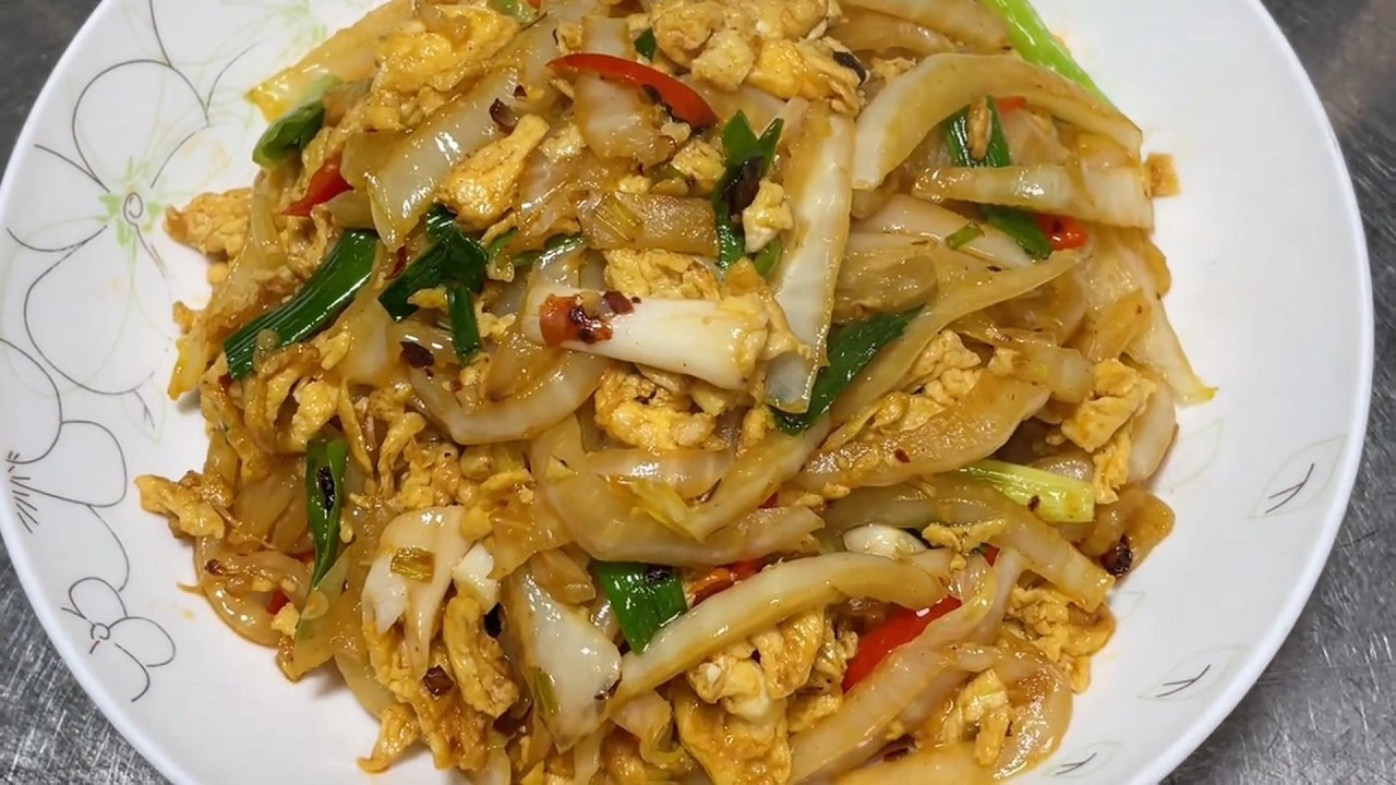 每天不知道做什麼下飯菜的，那就試試這道白菜炒雞蛋【留意美食】#白菜炒雞蛋 #白菜料理 #雞蛋料理 #家常菜