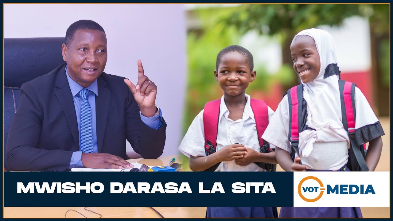 ELIMU YA MSINGI MWISHO DARASA LA SITA | WAZIRI PROFESA MKENDA AWEKA WAZI KILA KITU