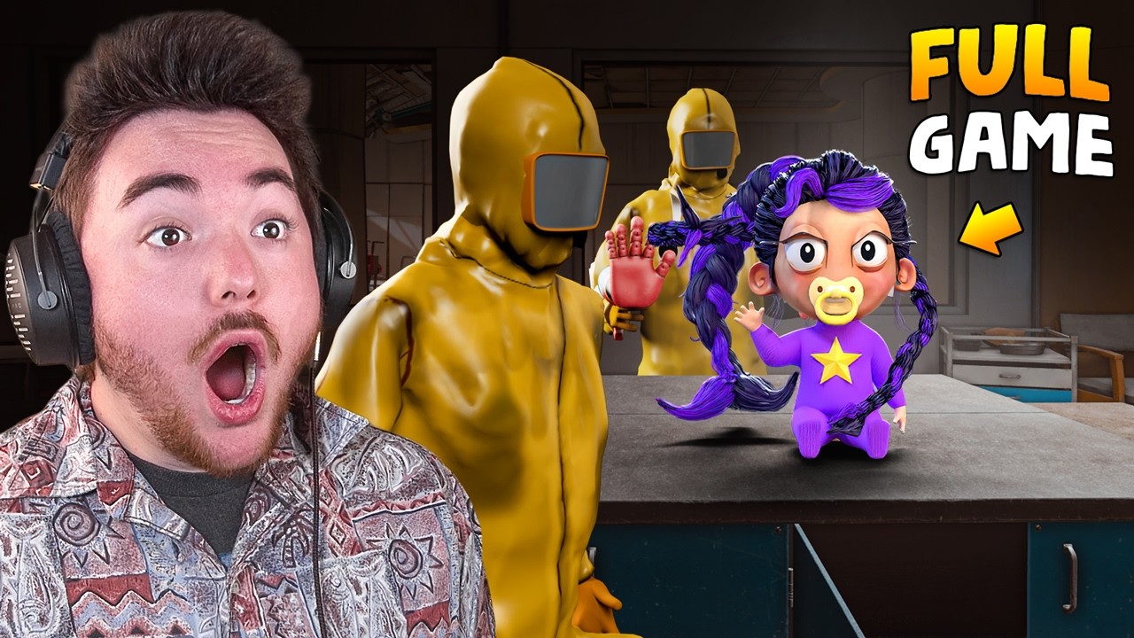 PLAYING POPPY PLAYTIME: CHAPTER 0&hellip; (Full Game)
