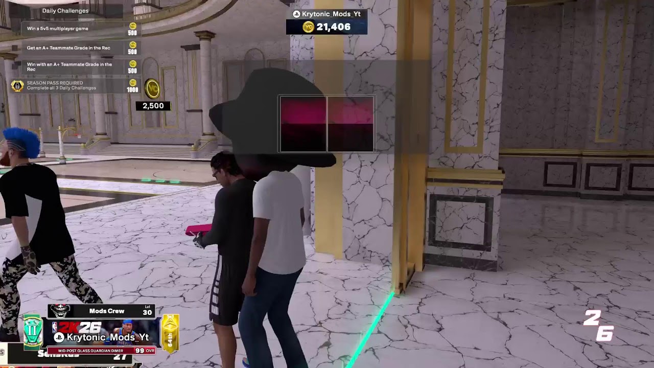 Game full of cheaters! 1k subs grind!