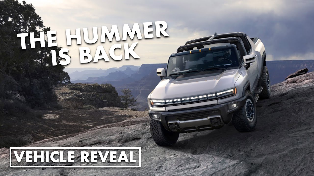 GMC Hummer EV представлен