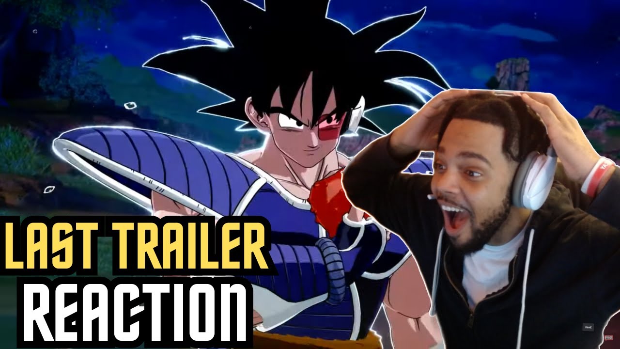 DRAGON BALL Z SPARKING ZERO FULL ROSTER TRAILER REACTION