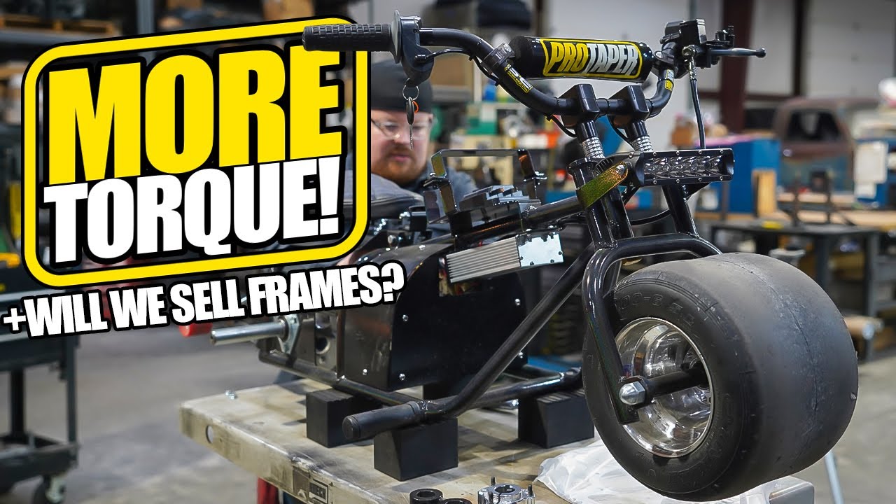 Making Our SEMA Build Three Wheeler Even Crazier!