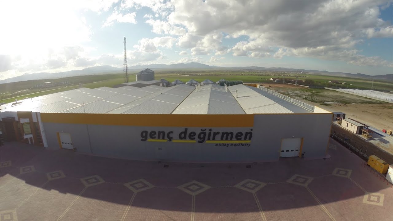 Genc Degirmen 250 ton/day capacity