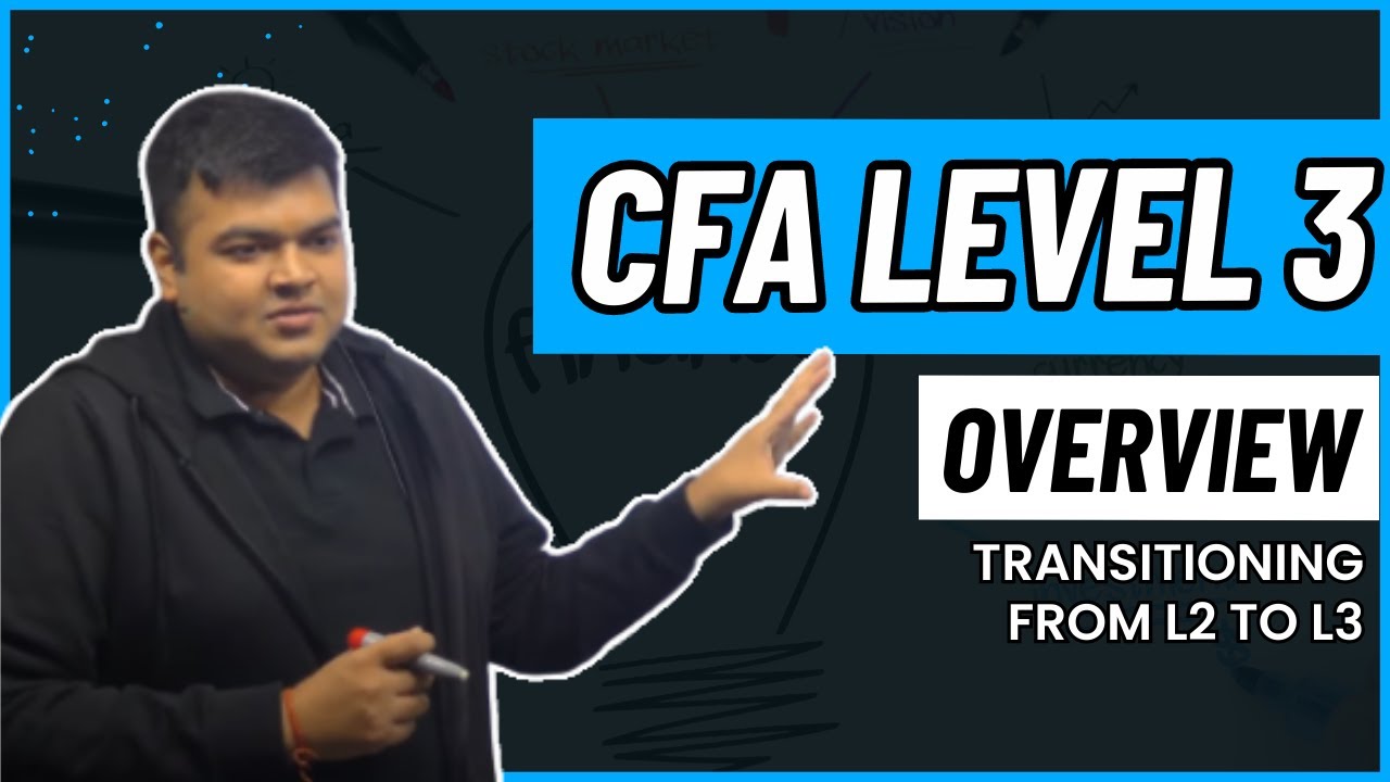 CFA L3 | Введение в уровень 3