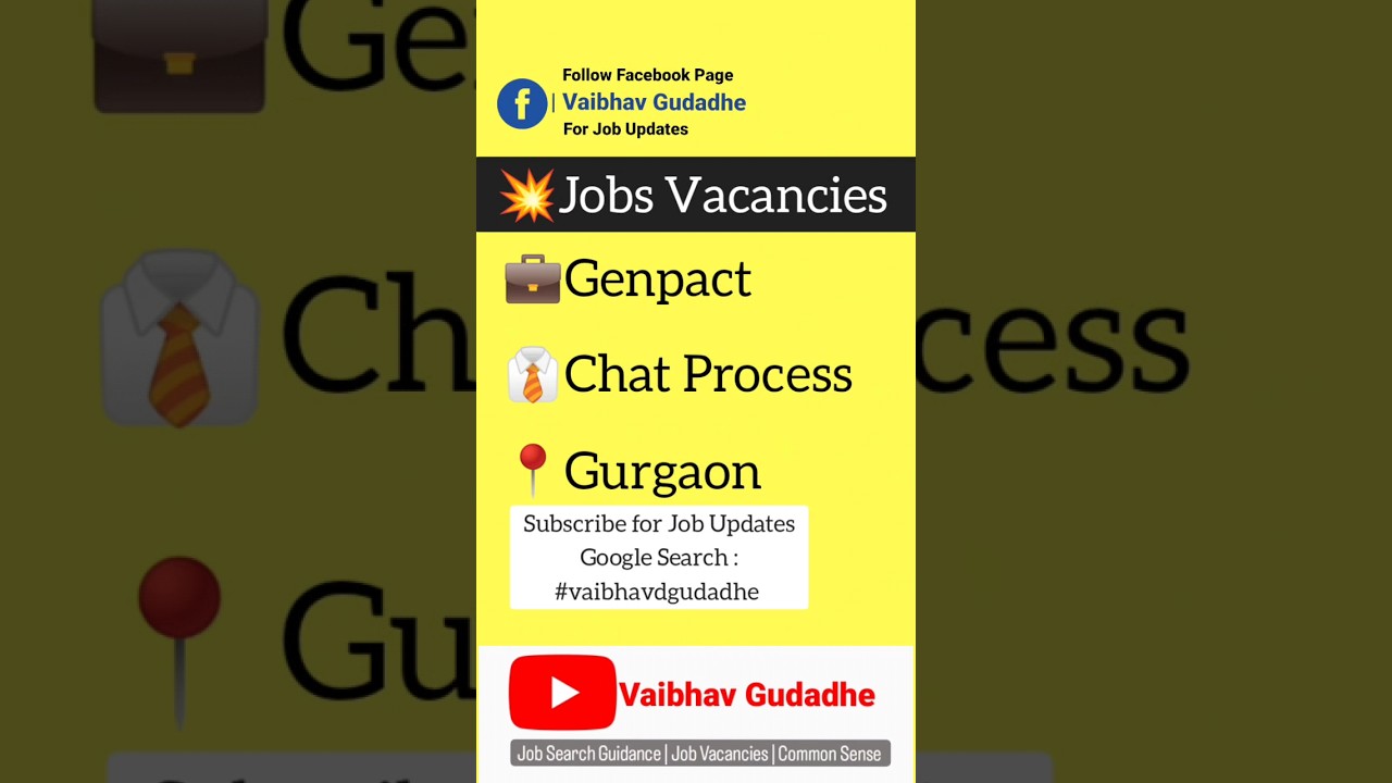 Gurgaon Genpact,Chat Process #gurgaon #genpact #chatprocess #josb2025 #vaibhavdgudadhe