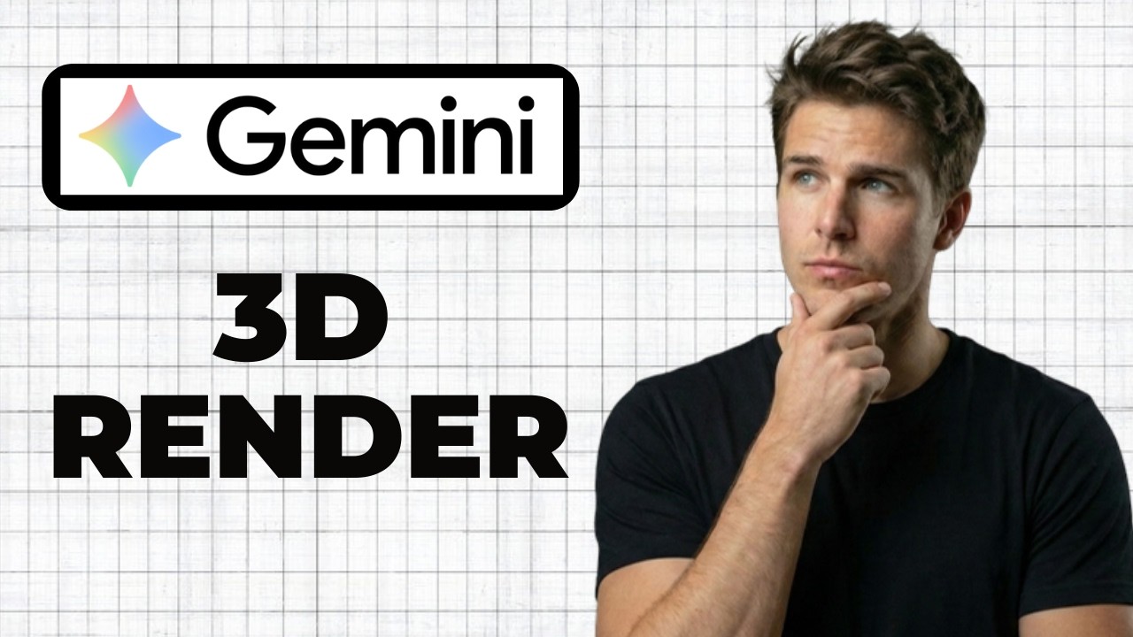 How To Create 3D Renderings In Google Gemini (2026 Guide)
