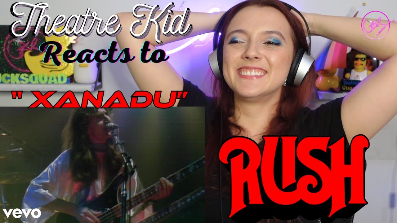 Theatre Kid Reacts to Rush: Xanadu
