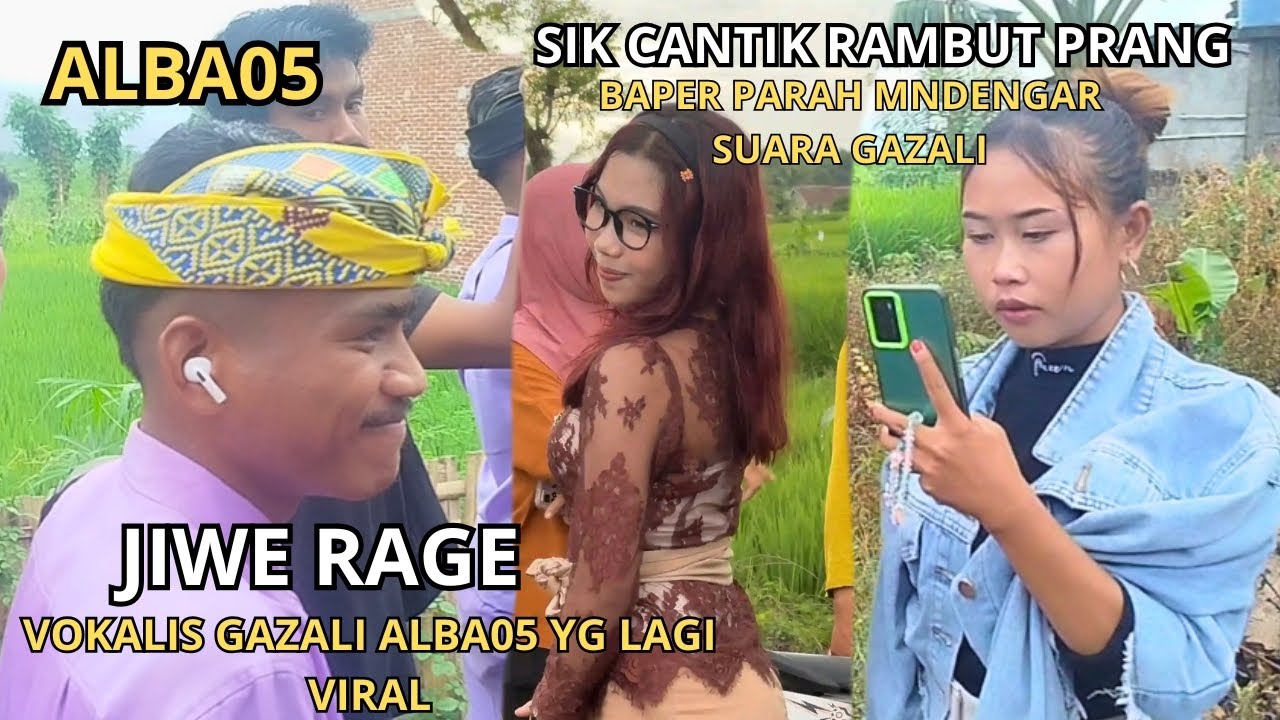 LAGU SASAK JIWE RAGE II YG LAGI VIRAL DI TIKTOK VOKALIS GAZALI YG SEDANG VIRAL II GAZALI ALBA05