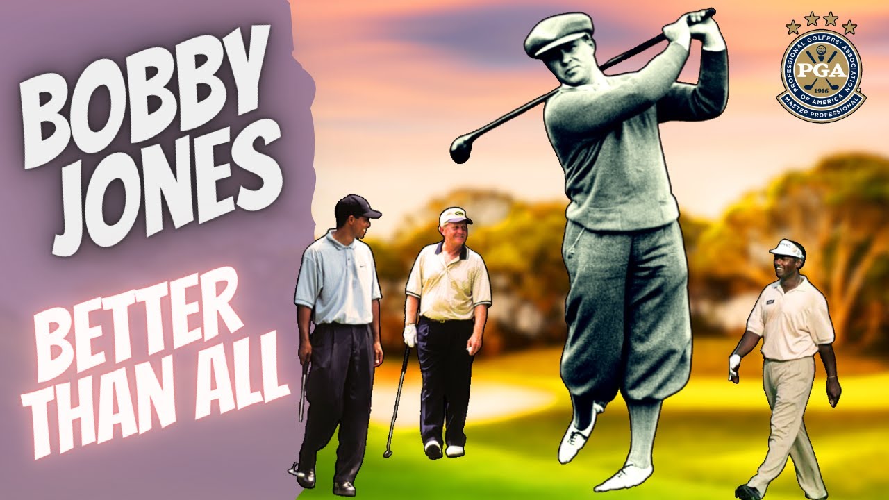 Bobby Jones: Unraveling the Legendary Golf Swing | A 100-Year Evolution