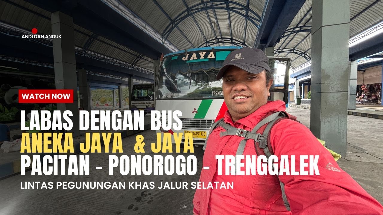 LABAS PACITAN - PONOROGO - TRENGGALEK ❗❗ Melintasi pegunungan khas jalur selatan❗❗