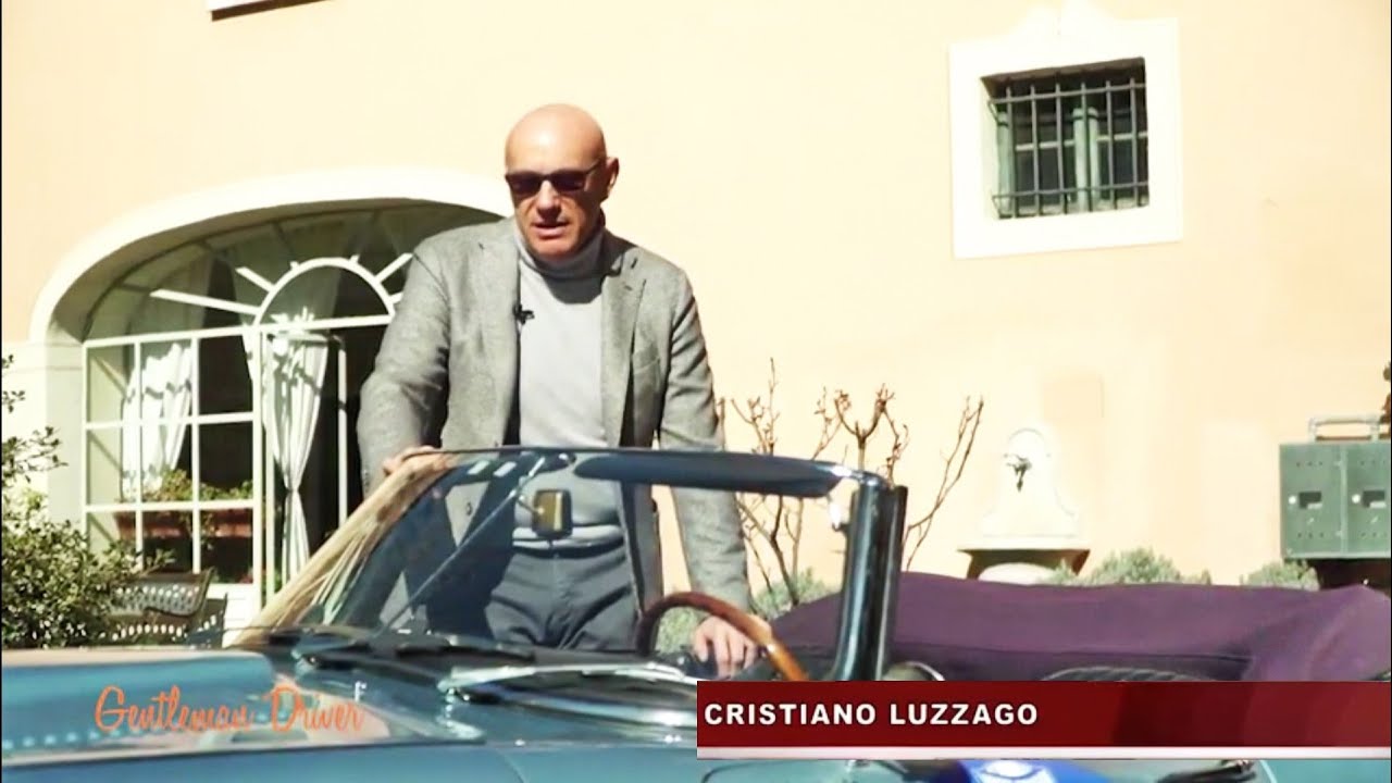 Cristiano Luzzago racconta: JAGUAR E TYPE ROADSTER 1A SERIE 1965