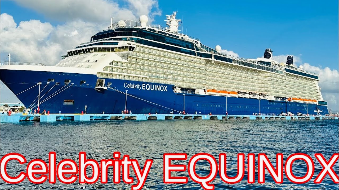 CELEBRITY EQUINOX  From Port Everglades FORT LAUDERDALE - Liner Overview & Обзор Лайнера