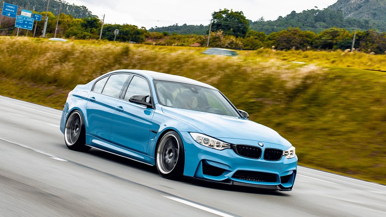 MONTEI a BMW M3 F80 mais GRINGA do Brasil! 🇧🇷
