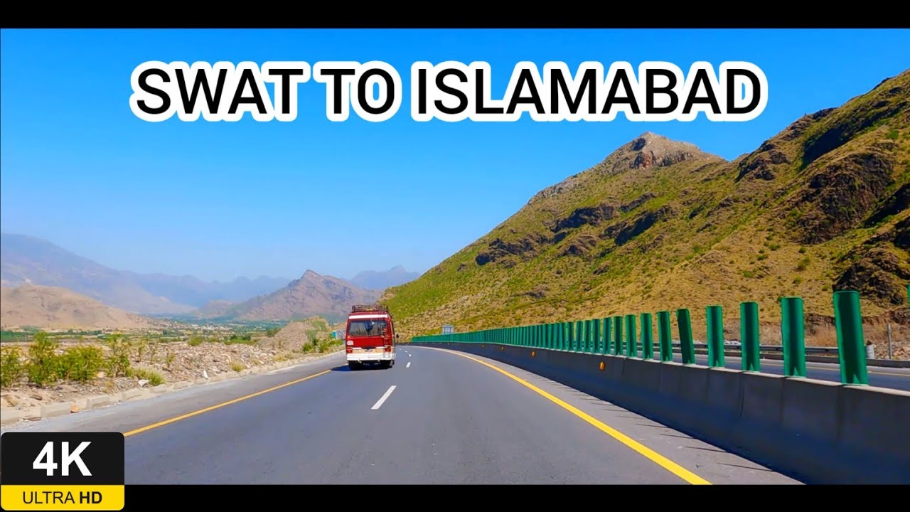 Swat to Islamabad Road Trip | Swat Motorway | Pakistan 🇵🇰