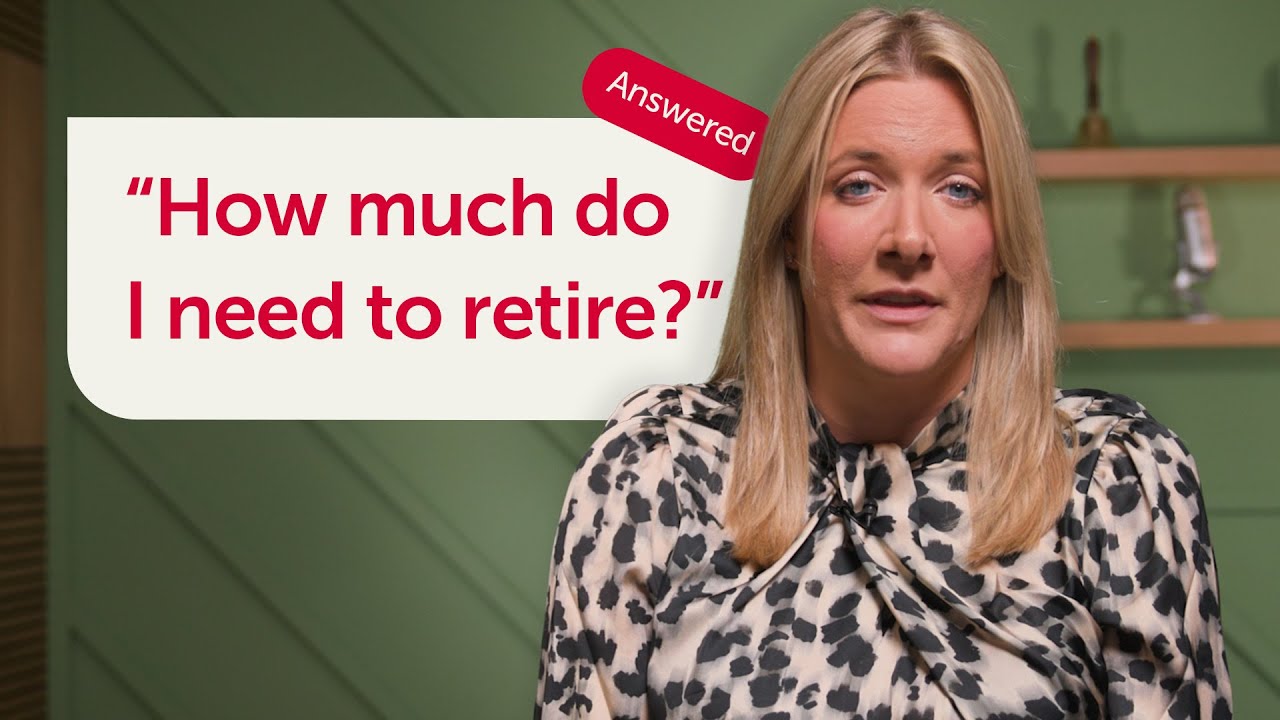 How much do I need to retire?
