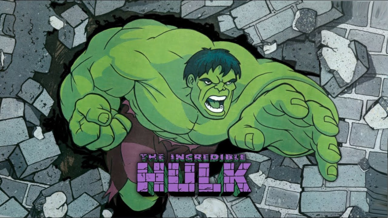 The Incredible Hulk: The Animated Series Official Theme By Shuki Levy | NO SFX (1996)