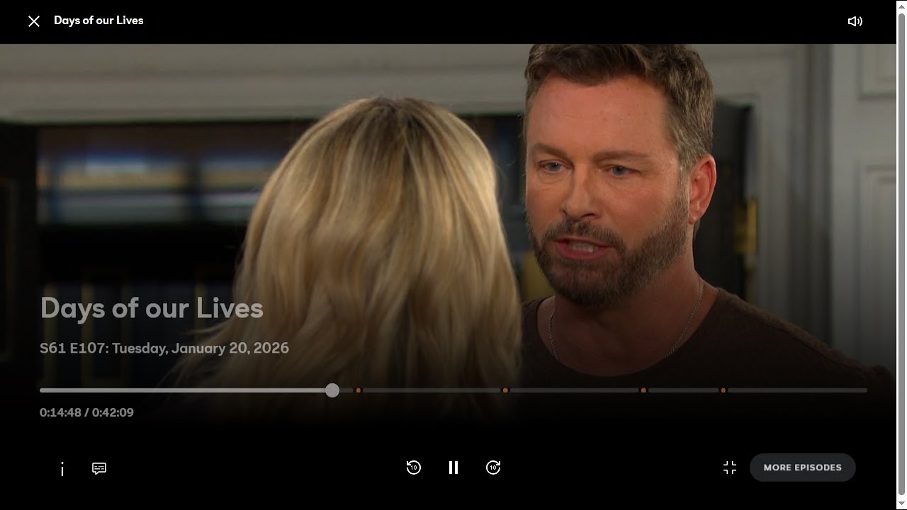 Days of our Lives Tue/01/20 Javi heartbreaking goodbye,Gwenn gives Dimetri an ear full#dool,#peacock