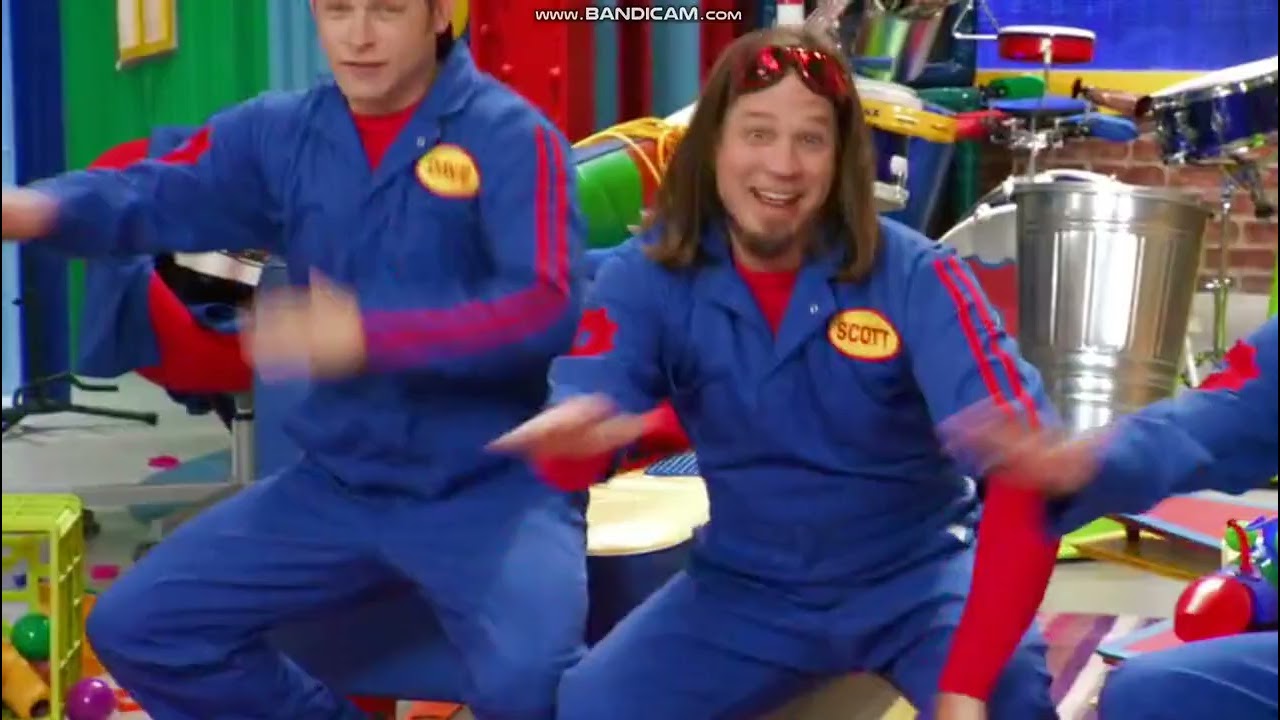 Imagination Movers Clean My Room