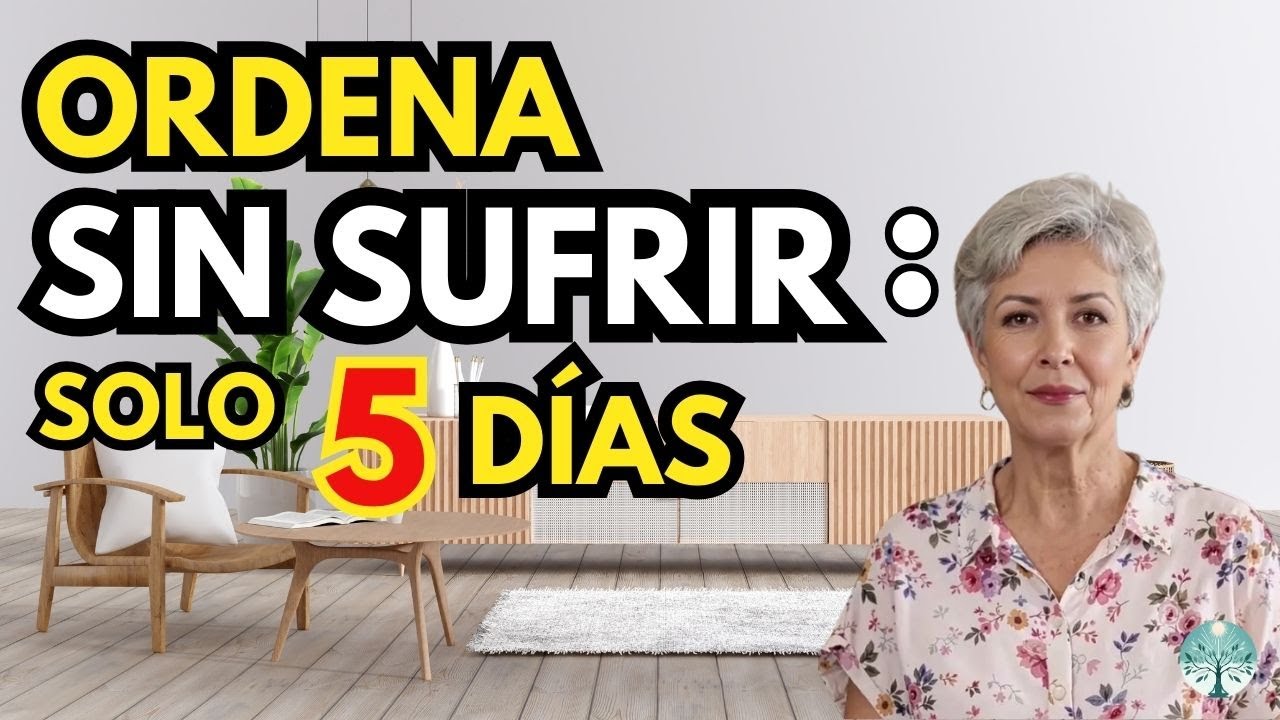 El Método FlyLady: Transforma Tu Casa en 5 Días Sin Agotarte