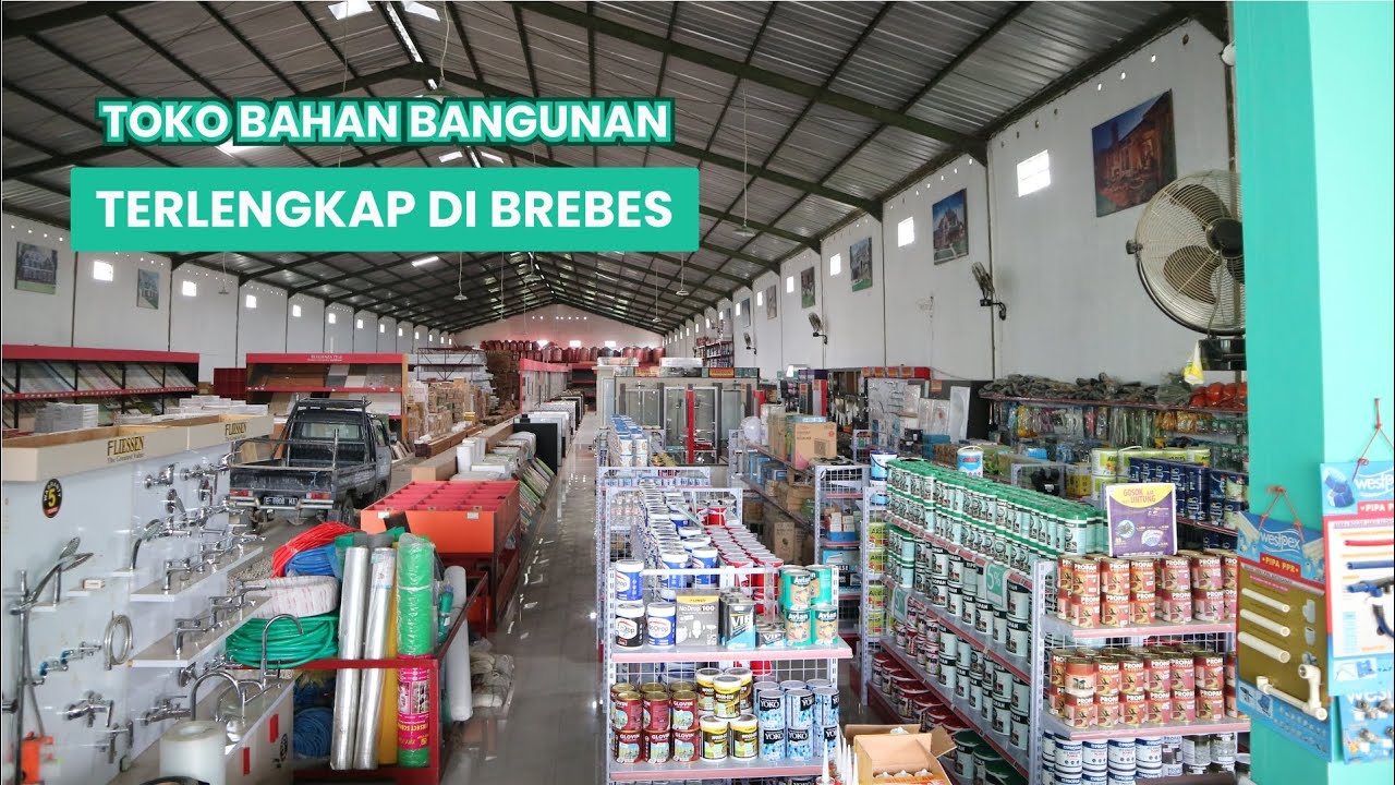 IMPERIUM BAJA Supermarket Bahan Bangunan Terbesar & Terlengkap di Brebes