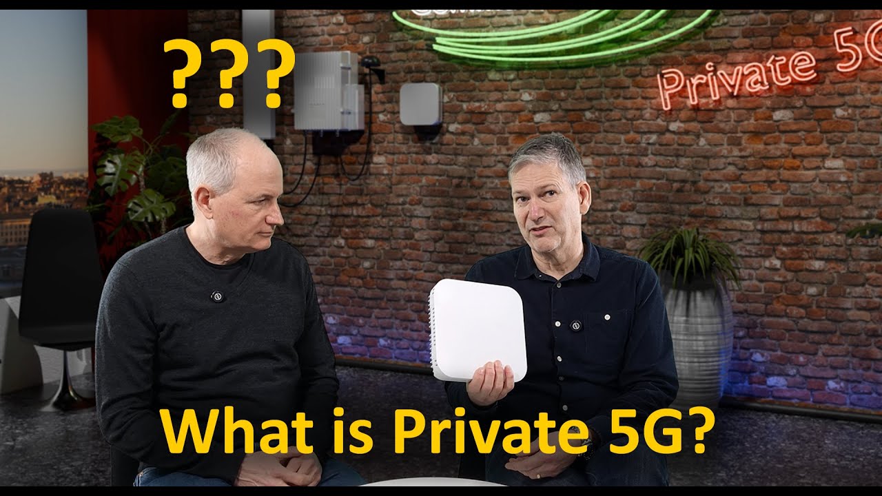 What is private 5g?