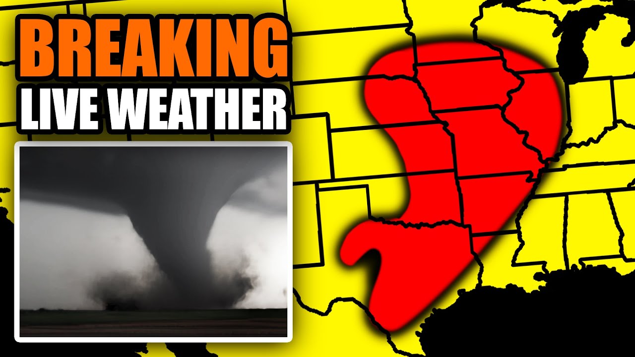 The April 26, 2024 Major Tornado Outbreak, As It Happened...