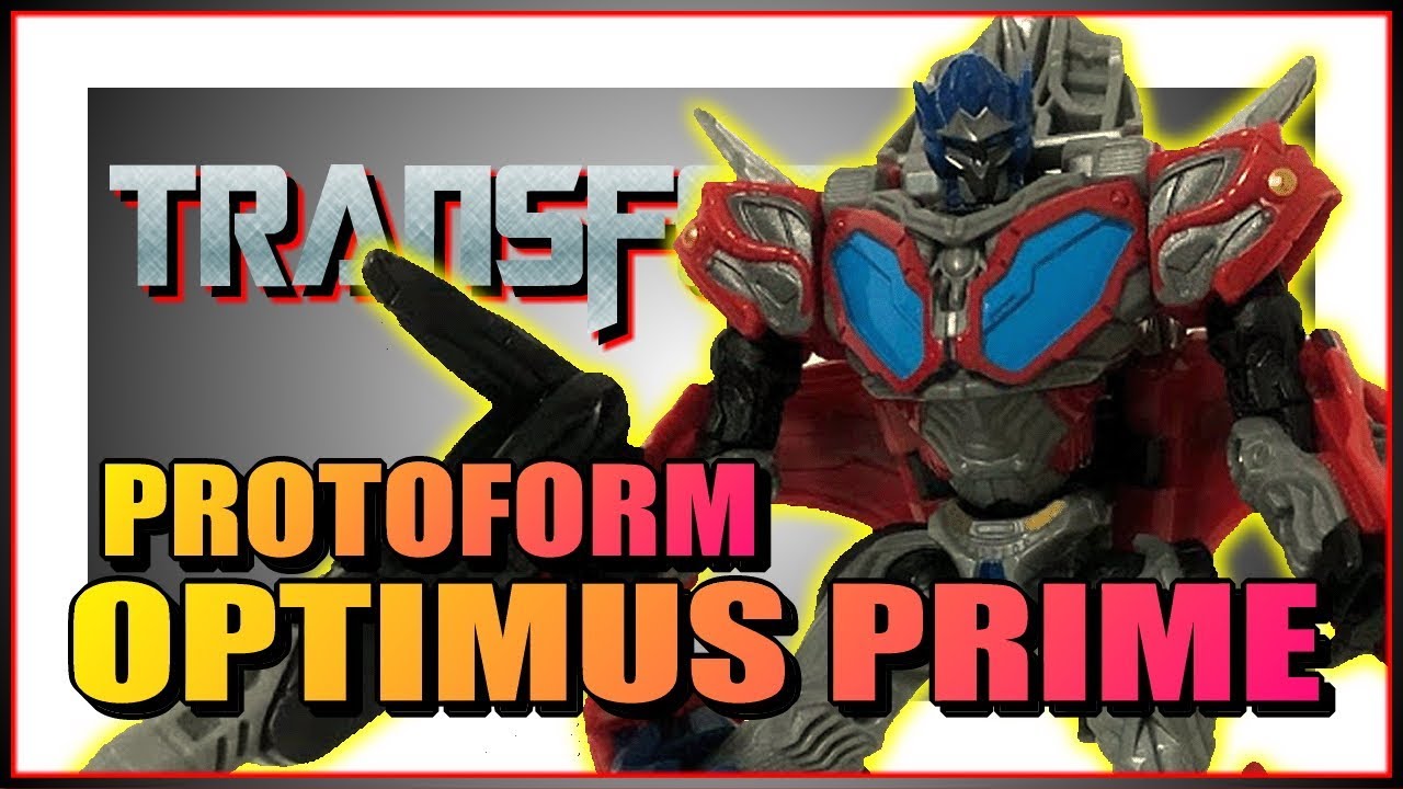 【ムービーアドバンスド】トランスフォーマー プロトフォームオプティマスプライム 【玩具レビュー】