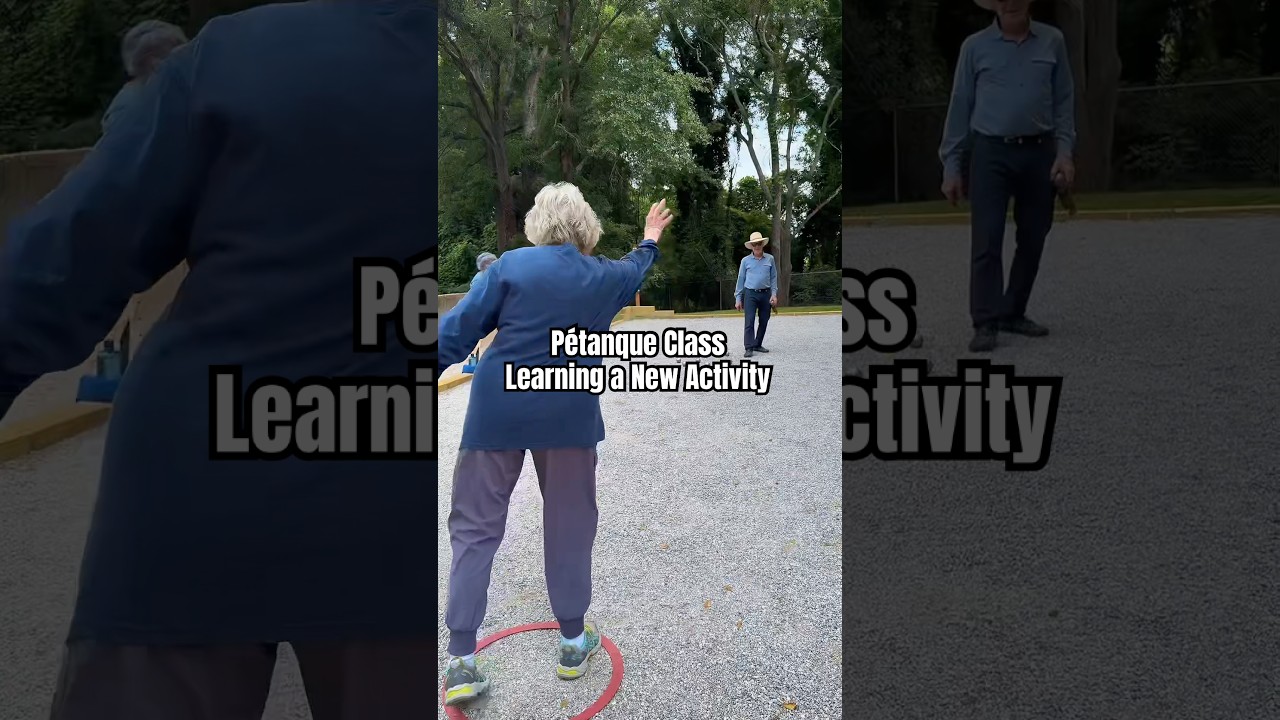 P&eacute;tanque in the Park | Learning a New Casual Sport