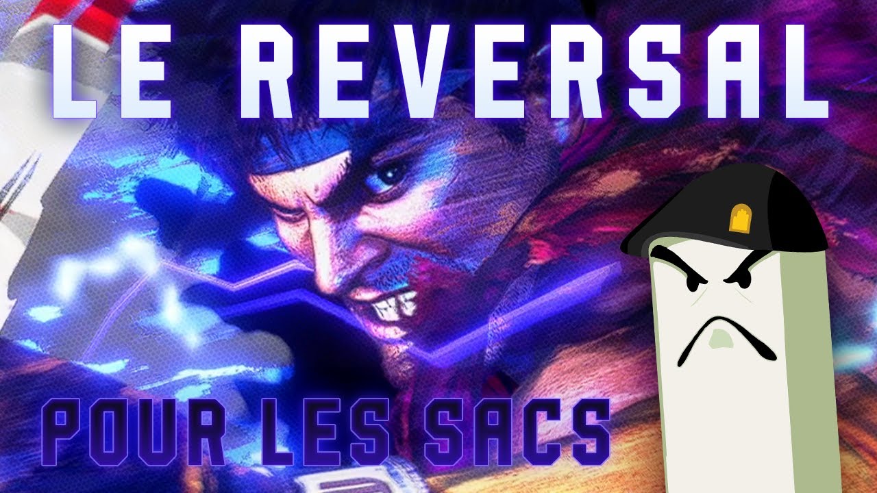 LE REVERSAL - POUR LES SACS