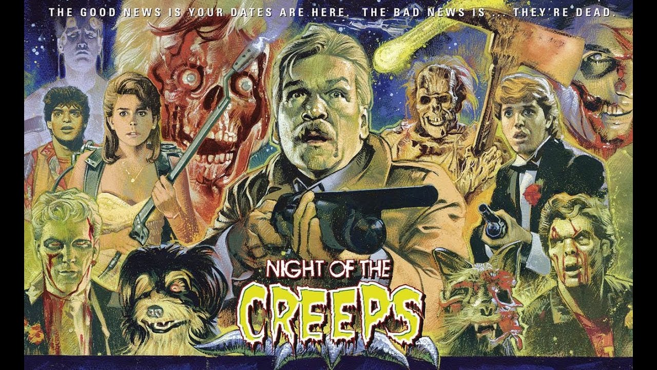 Scream With Me : Night Of The Creeps (1986) : Jason Lively, Tom Atkins, Steve Marshall
