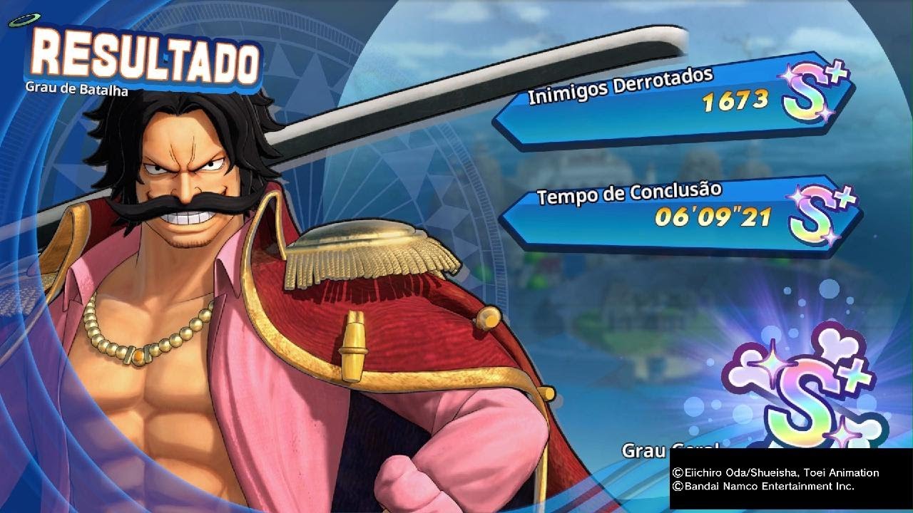 ONE PIECE: PIRATE WARRIORS 4 Gol D Roger