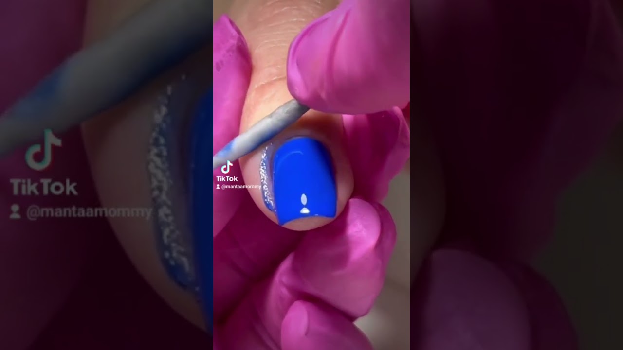 Brazilian Manicure #manicure #russianmanicure