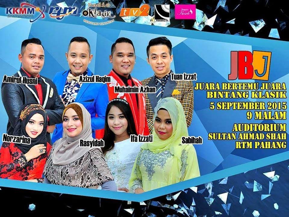 Juara Bertemu Juara Bintang Klasik 2015 LIVE