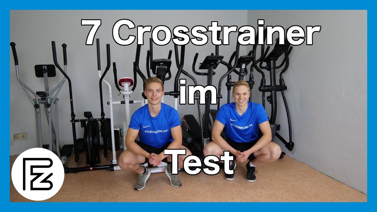7 Ellipsen und Crosstrainer im Test und Vergleich - Welcher ist der beste Crosstrainer?