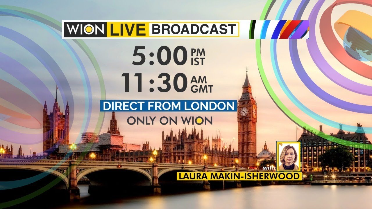 WION Live broadcast: Watch top news of the hour | Laura Makin-Isherwood | Latest English News