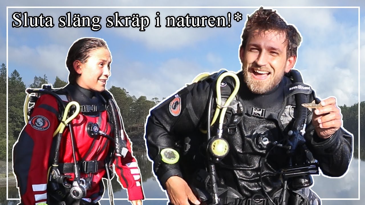 Dyker i Lundsjön med Älskling