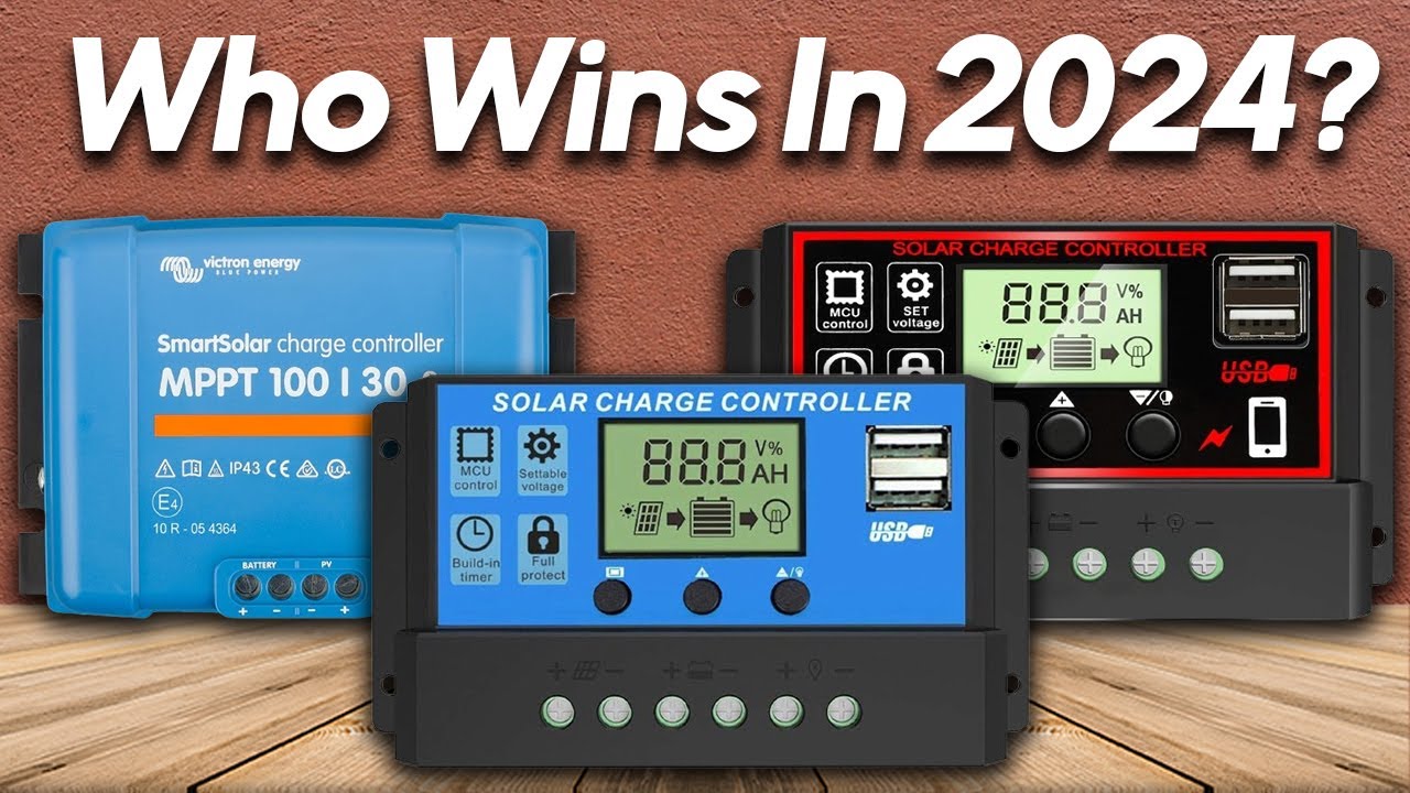 Best Solar Charge Controllers (2024) -[Don't Buy Until You WATCH This!]
