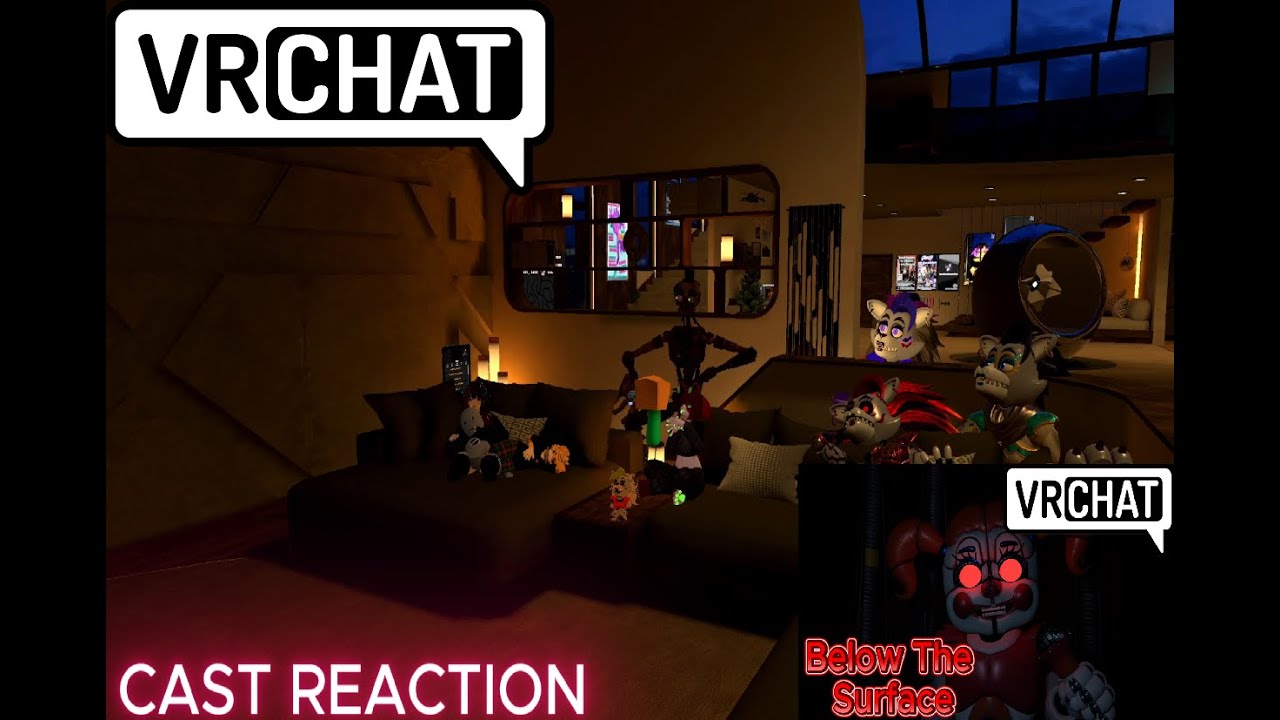 Below The Surface Cast Reaction