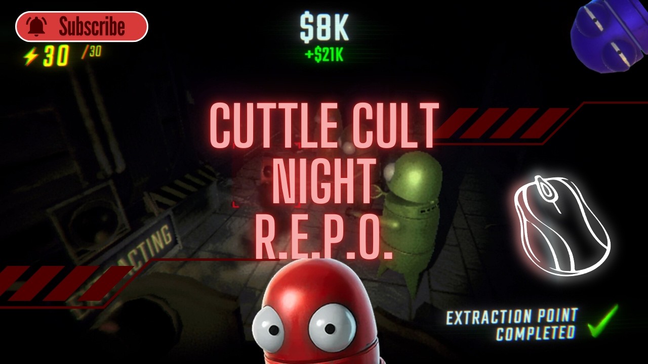 Cuttle Cult Community Night W/ My Discord! [R.E.P.O]