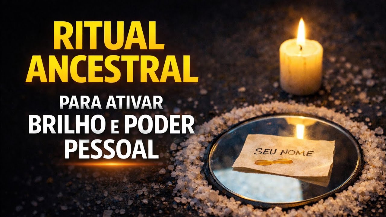 RITUAL ANCESTRAL PARA ATIVAR BRILHO E PODER PESSOAL ✨👑