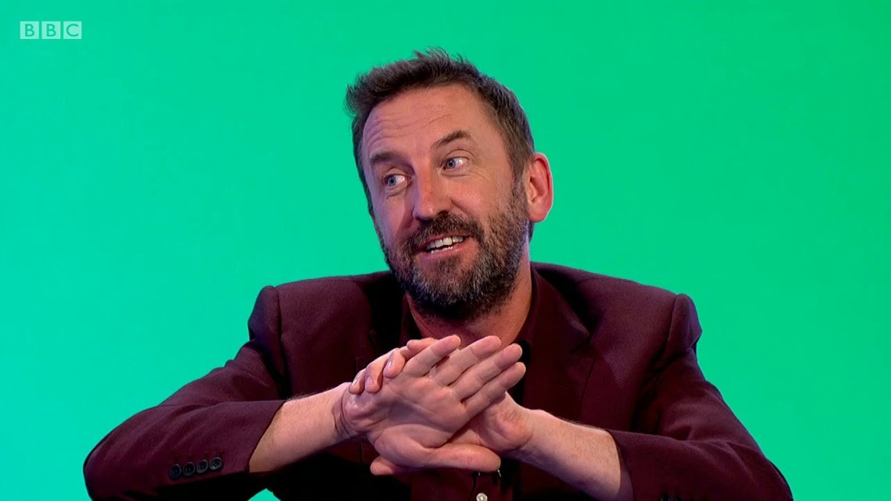 Did Lee Mack perform CPR on an OAP on his way to the BBC? - WILTY?